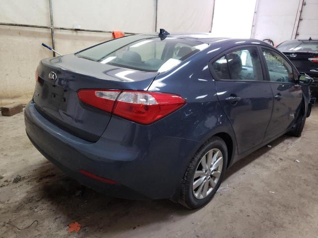 Photo 3 VIN: KNAFX4A67E5147732 - KIA FORTE LX 