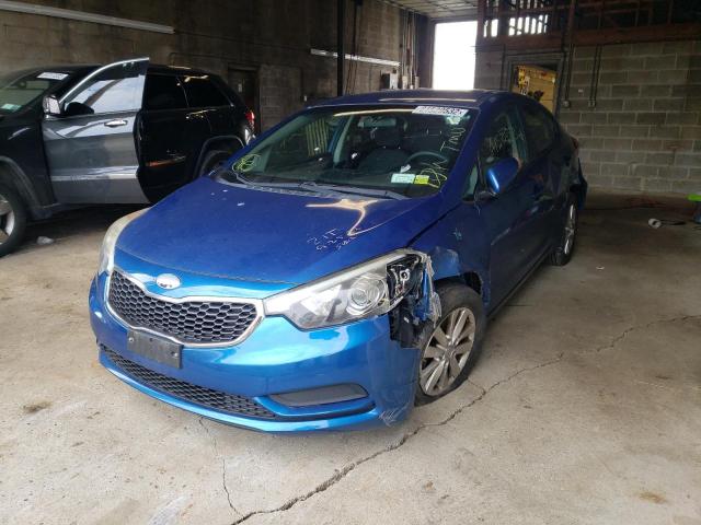 Photo 1 VIN: KNAFX4A67E5147908 - KIA FORTE LX 