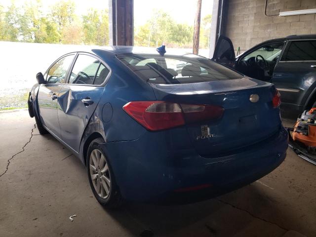 Photo 2 VIN: KNAFX4A67E5147908 - KIA FORTE LX 