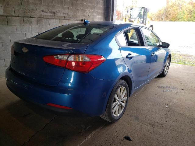 Photo 3 VIN: KNAFX4A67E5147908 - KIA FORTE LX 