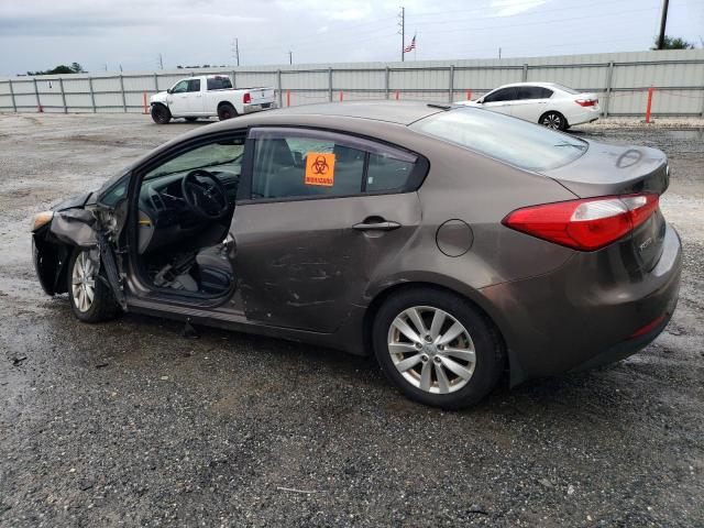 Photo 1 VIN: KNAFX4A67E5153269 - KIA FORTE LX 