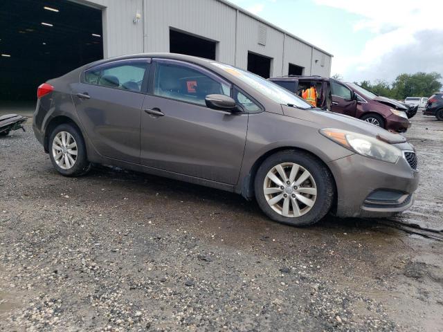 Photo 3 VIN: KNAFX4A67E5153269 - KIA FORTE LX 