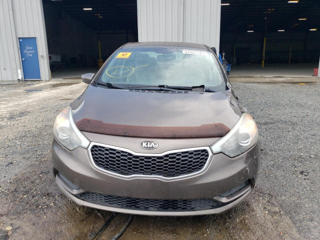 Photo 4 VIN: KNAFX4A67E5153269 - KIA FORTE LX 