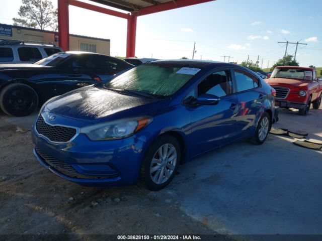 Photo 1 VIN: KNAFX4A67E5155006 - KIA FORTE 