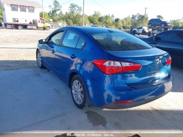 Photo 2 VIN: KNAFX4A67E5155006 - KIA FORTE 