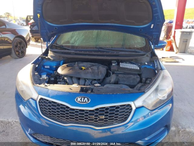 Photo 9 VIN: KNAFX4A67E5155006 - KIA FORTE 