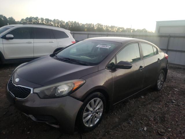 Photo 1 VIN: KNAFX4A67E5160285 - KIA FORTE LX 