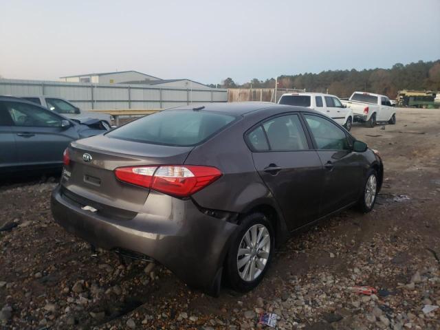 Photo 3 VIN: KNAFX4A67E5160285 - KIA FORTE LX 