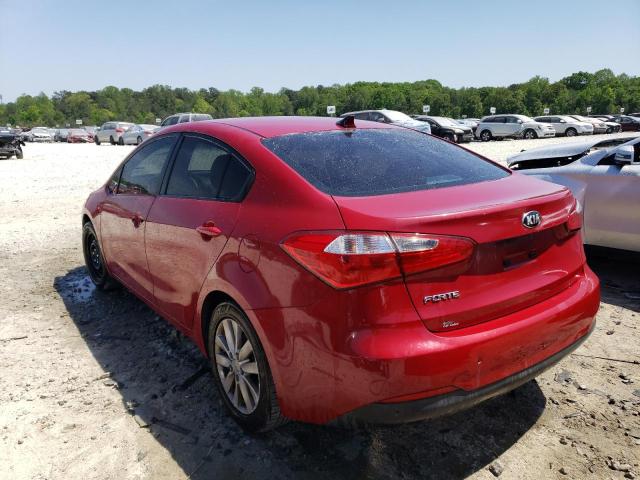 Photo 1 VIN: KNAFX4A67E5164126 - KIA FORTE LX 