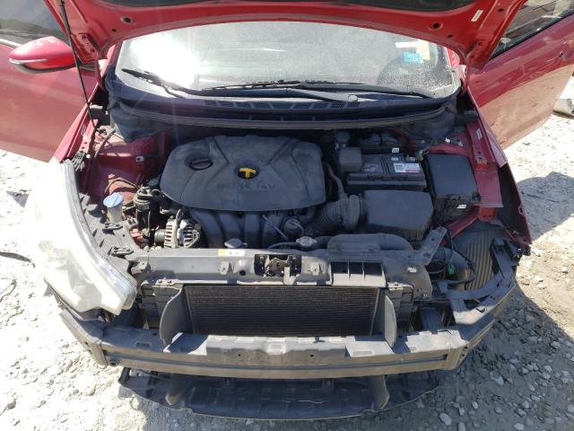 Photo 10 VIN: KNAFX4A67E5164126 - KIA FORTE LX 