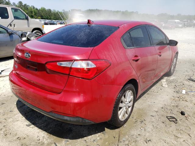 Photo 2 VIN: KNAFX4A67E5164126 - KIA FORTE LX 