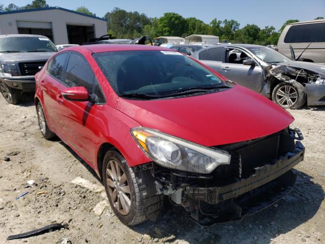 Photo 3 VIN: KNAFX4A67E5164126 - KIA FORTE LX 