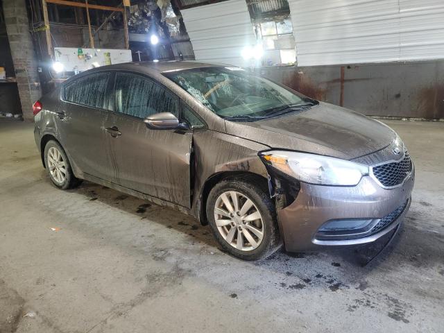 Photo 3 VIN: KNAFX4A67E5166314 - KIA FORTE LX 