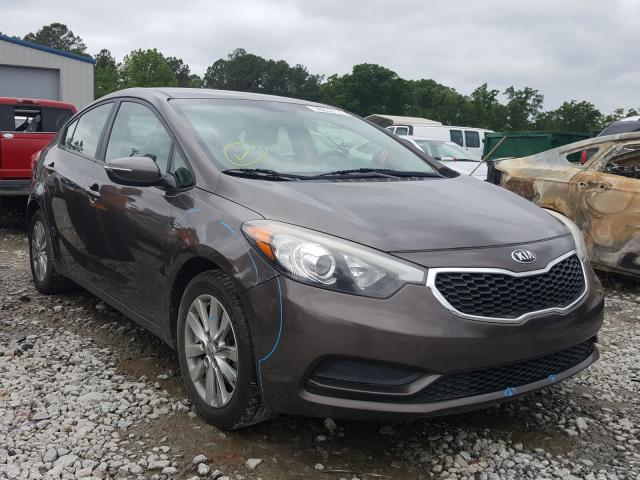 Photo 0 VIN: KNAFX4A67E5173974 - KIA FORTE LX 