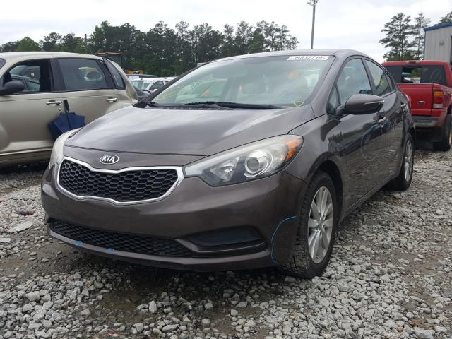 Photo 1 VIN: KNAFX4A67E5173974 - KIA FORTE LX 