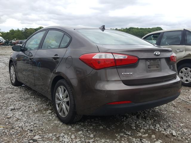 Photo 2 VIN: KNAFX4A67E5173974 - KIA FORTE LX 