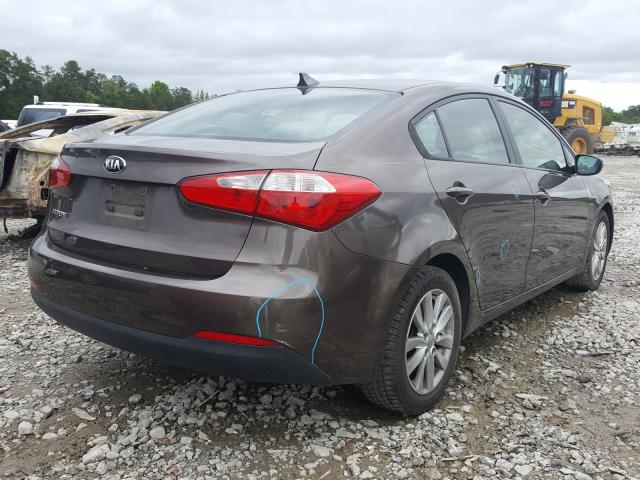 Photo 3 VIN: KNAFX4A67E5173974 - KIA FORTE LX 