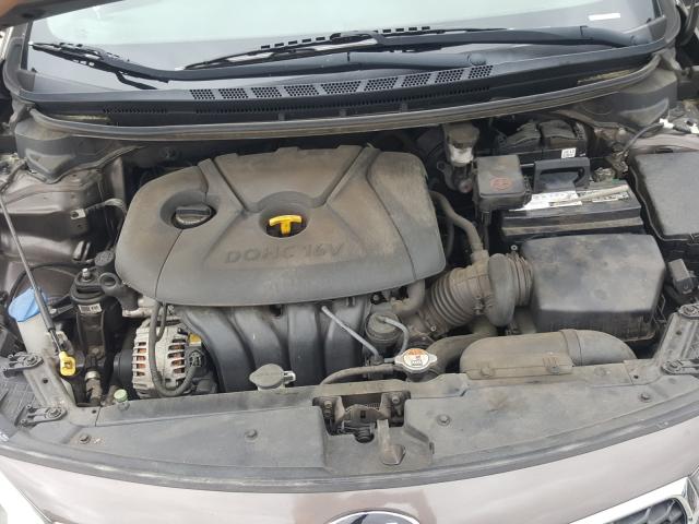 Photo 6 VIN: KNAFX4A67E5173974 - KIA FORTE LX 