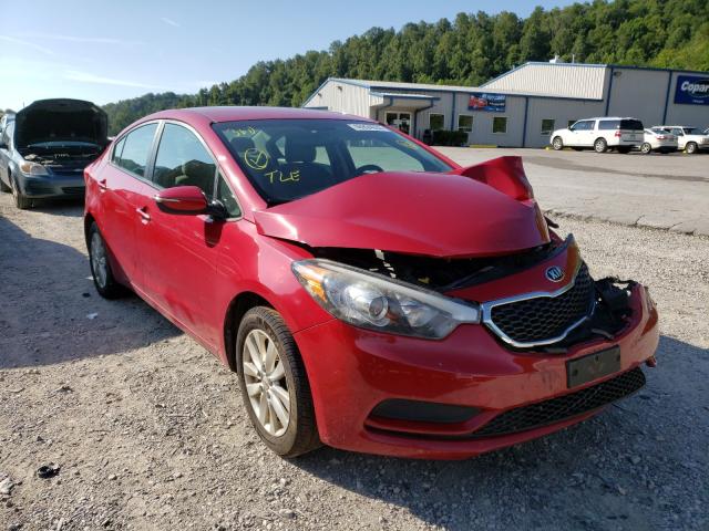 Photo 0 VIN: KNAFX4A67E5176471 - KIA FORTE LX 