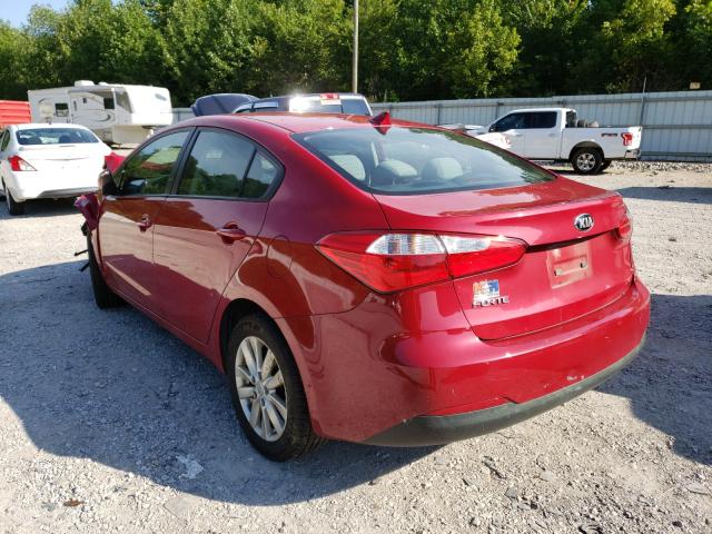 Photo 2 VIN: KNAFX4A67E5176471 - KIA FORTE LX 