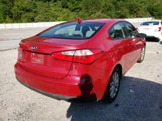 Photo 3 VIN: KNAFX4A67E5176471 - KIA FORTE LX 