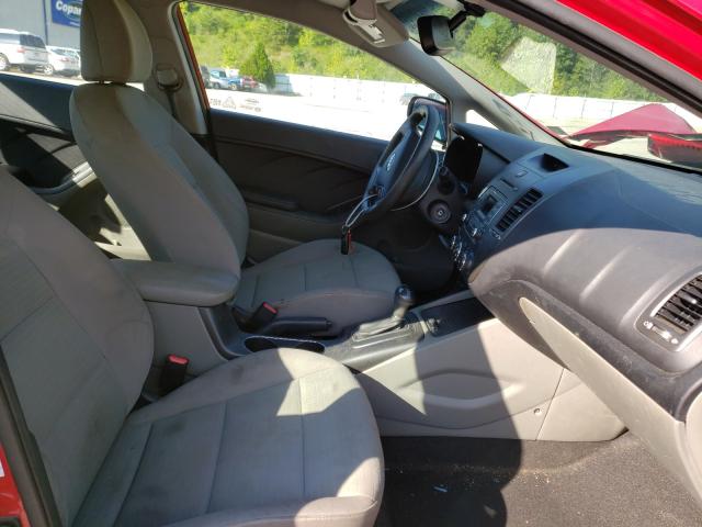 Photo 4 VIN: KNAFX4A67E5176471 - KIA FORTE LX 