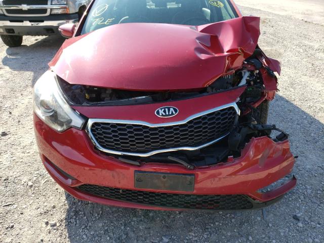 Photo 6 VIN: KNAFX4A67E5176471 - KIA FORTE LX 