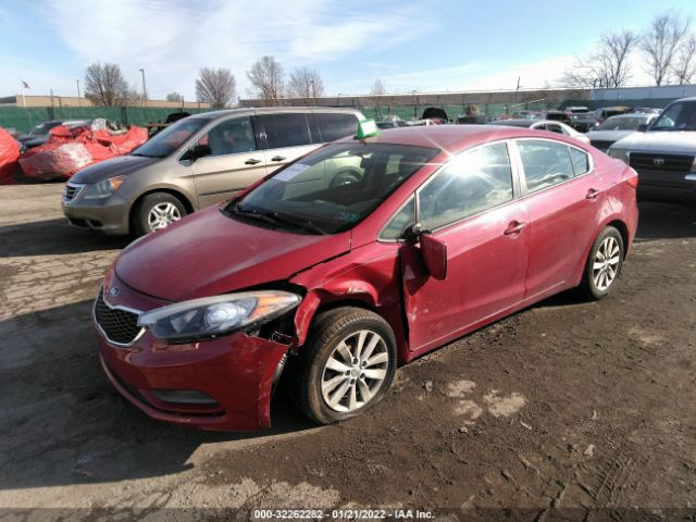 Photo 1 VIN: KNAFX4A67E5197157 - KIA FORTE 