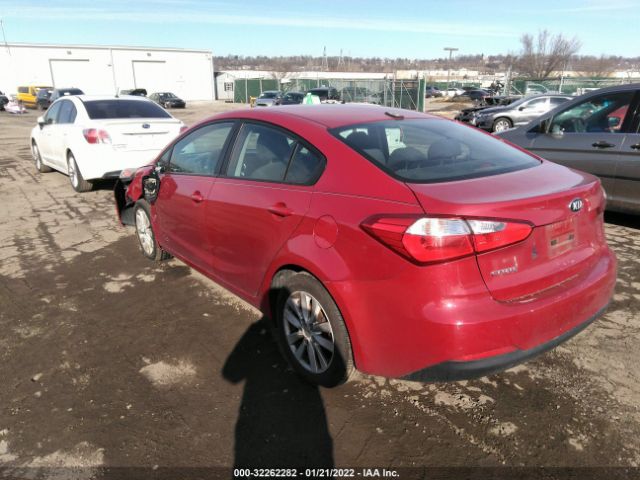 Photo 2 VIN: KNAFX4A67E5197157 - KIA FORTE 