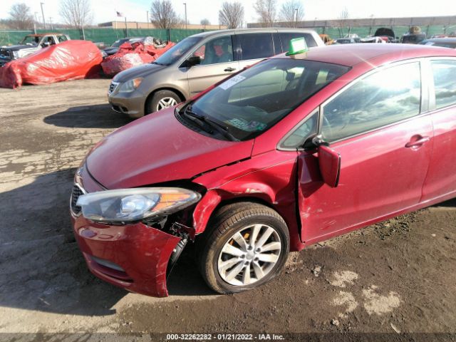 Photo 5 VIN: KNAFX4A67E5197157 - KIA FORTE 