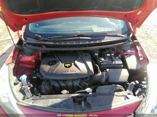 Photo 9 VIN: KNAFX4A67E5197157 - KIA FORTE 