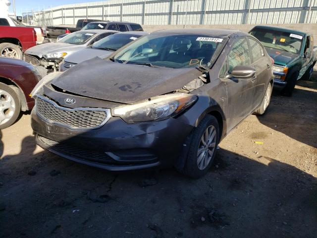 Photo 1 VIN: KNAFX4A67E5219724 - KIA FORTE LX 