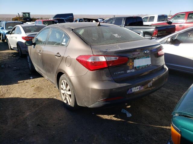 Photo 2 VIN: KNAFX4A67E5219724 - KIA FORTE LX 