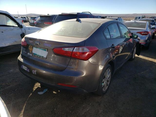 Photo 3 VIN: KNAFX4A67E5219724 - KIA FORTE LX 