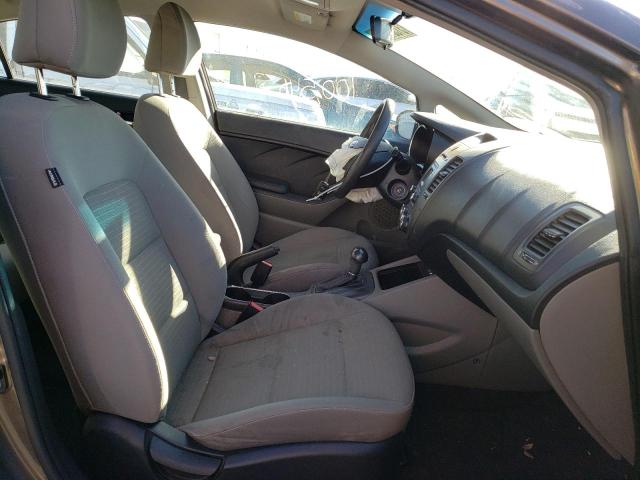 Photo 4 VIN: KNAFX4A67E5219724 - KIA FORTE LX 