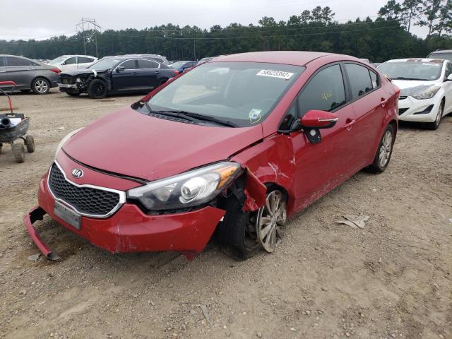 Photo 1 VIN: KNAFX4A67E5225832 - KIA FORTE LX 