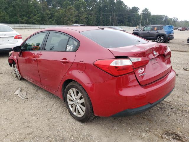 Photo 2 VIN: KNAFX4A67E5225832 - KIA FORTE LX 