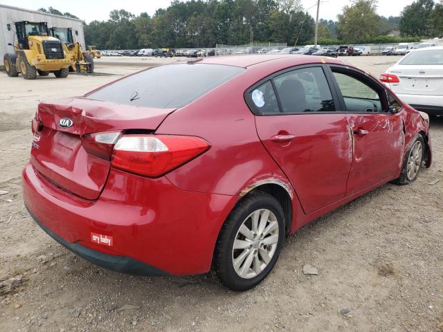 Photo 3 VIN: KNAFX4A67E5225832 - KIA FORTE LX 