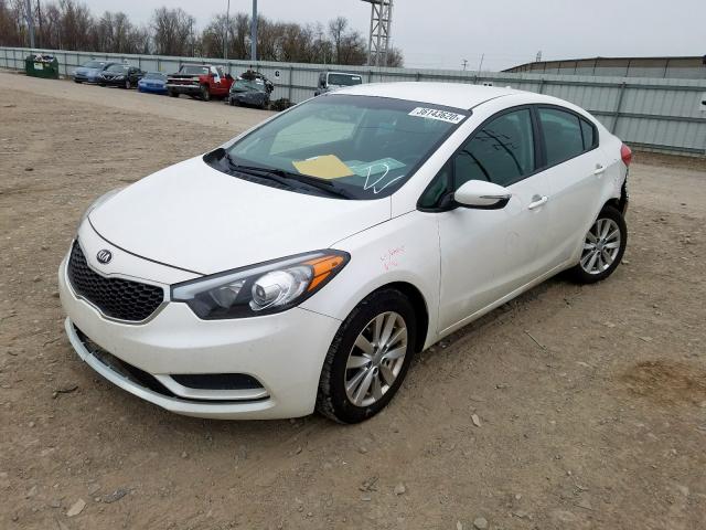 Photo 1 VIN: KNAFX4A67E5235311 - KIA FORTE LX 