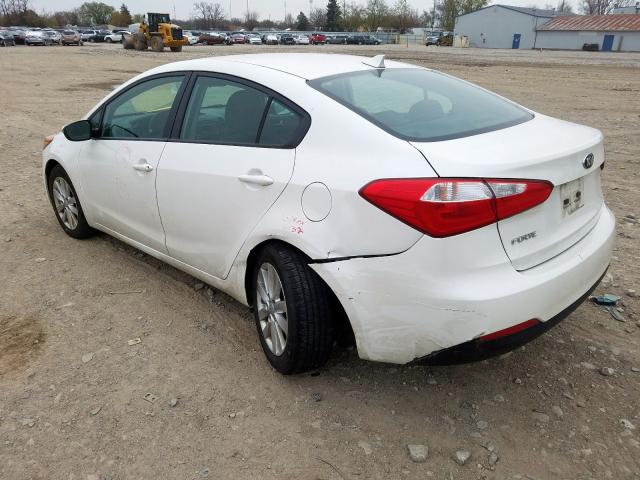 Photo 2 VIN: KNAFX4A67E5235311 - KIA FORTE LX 