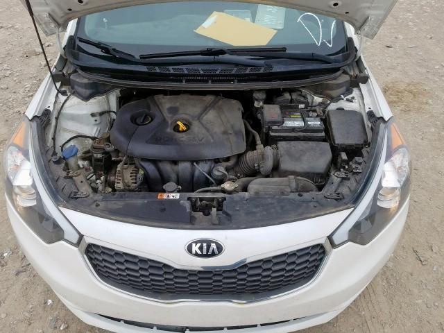 Photo 6 VIN: KNAFX4A67E5235311 - KIA FORTE LX 