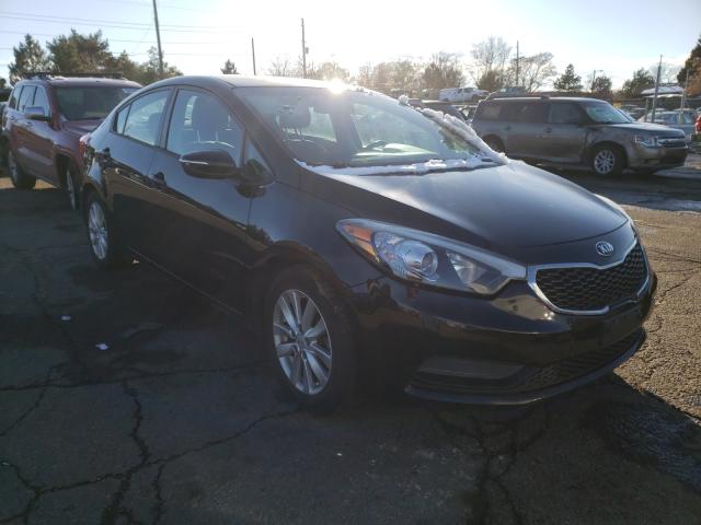 Photo 0 VIN: KNAFX4A67E5239410 - KIA FORTE LX 