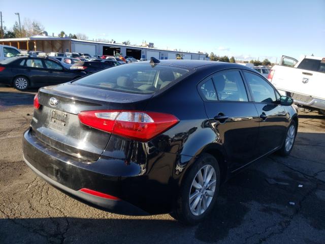 Photo 3 VIN: KNAFX4A67E5239410 - KIA FORTE LX 