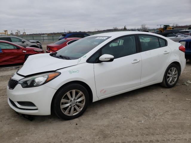 Photo 0 VIN: KNAFX4A67E5241223 - KIA FORTE LX 