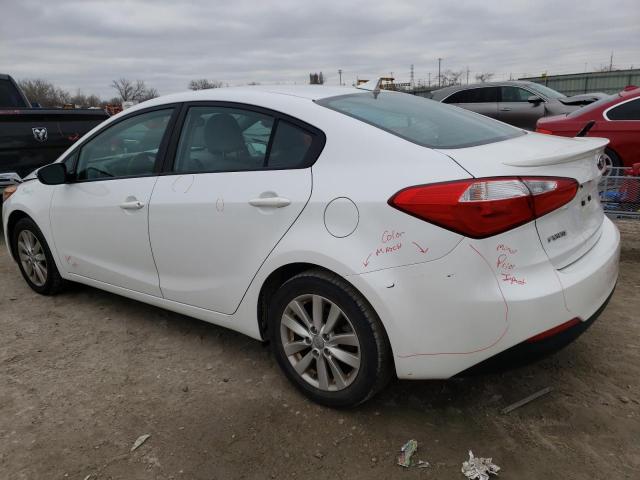 Photo 1 VIN: KNAFX4A67E5241223 - KIA FORTE LX 