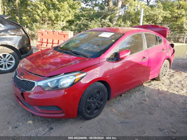 Photo 1 VIN: KNAFX4A67F5258783 - KIA FORTE 