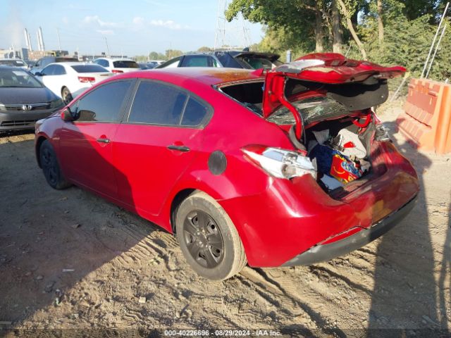 Photo 2 VIN: KNAFX4A67F5258783 - KIA FORTE 