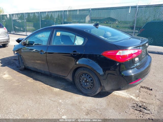 Photo 2 VIN: KNAFX4A67F5263918 - KIA FORTE 