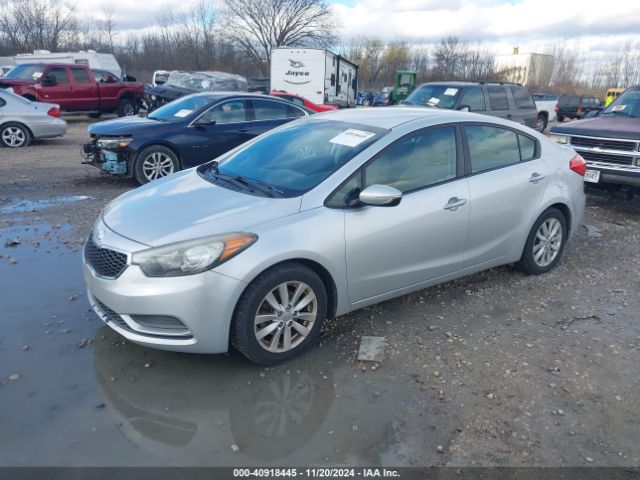 Photo 1 VIN: KNAFX4A67F5272067 - KIA FORTE 