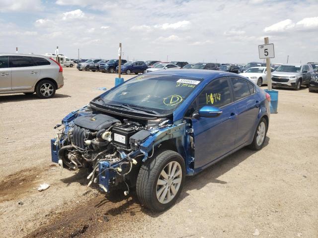 Photo 1 VIN: KNAFX4A67F5275664 - KIA FORTE LX 